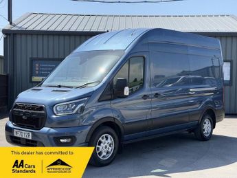 Ford Transit 2.0 350 EcoBlue Limited Panel Van 5dr Diesel Auto FWD L3 H3 Euro