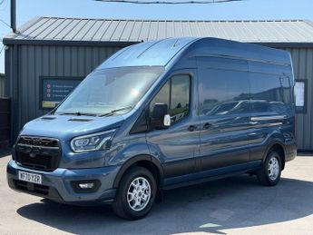 Ford Transit 2.0 EcoBlue 130ps H3 Limited Van Auto