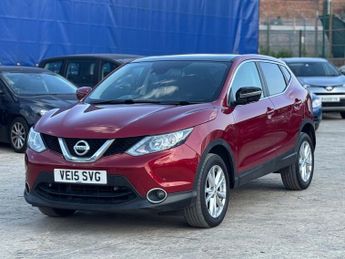 Nissan Qashqai 1.5 dCi Acenta Premium 5dr