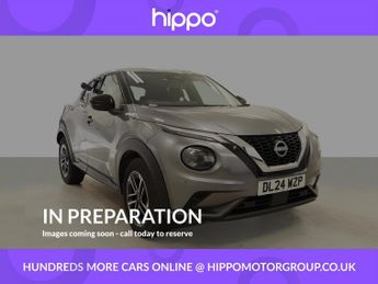Nissan Juke 1.0 DiG-T N-Connecta 5dr DCT