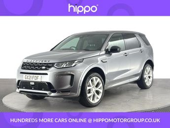 Land Rover Discovery Sport 2.0 D165 MHEV R-Dynamic S Plus SUV 5dr Diesel Auto 4WD Euro 6 (s