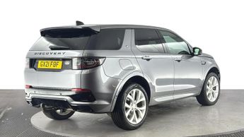 LAND ROVER DISCOVERY SPORT 2.0 D165 MHEV R-Dynamic S Plus SUV 5dr Diesel Auto 4WD Euro 6 (s