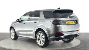 LAND ROVER DISCOVERY SPORT 2.0 D165 MHEV R-Dynamic S Plus SUV 5dr Diesel Auto 4WD Euro 6 (s