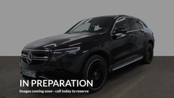 MERCEDES-BENZ EQC EQC 400 80kWh AMG Line (Premium Plus) SUV 5dr Electric Auto 4MAT