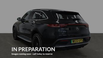 MERCEDES-BENZ EQC EQC 400 80kWh AMG Line (Premium Plus) SUV 5dr Electric Auto 4MAT