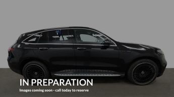 MERCEDES-BENZ EQC EQC 400 80kWh AMG Line (Premium Plus) SUV 5dr Electric Auto 4MAT