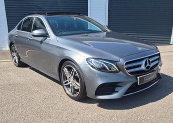 Mercedes E Class E220d AMG Line Premium 4dr 9G-Tronic