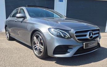 MERCEDES-BENZ E CLASS E220d AMG Line Premium 4dr 9G-Tronic