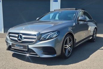 MERCEDES-BENZ E CLASS E220d AMG Line Premium 4dr 9G-Tronic