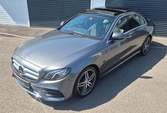 MERCEDES-BENZ E CLASS E220d AMG Line Premium 4dr 9G-Tronic