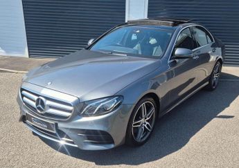 MERCEDES-BENZ E CLASS E220d AMG Line Premium 4dr 9G-Tronic