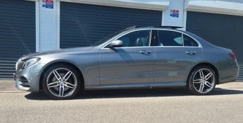 MERCEDES-BENZ E CLASS E220d AMG Line Premium 4dr 9G-Tronic