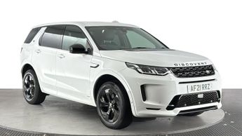 LAND ROVER DISCOVERY SPORT 2.0 P200 MHEV R-Dynamic S Plus SUV 5dr Petrol Auto 4WD Euro 6 (s