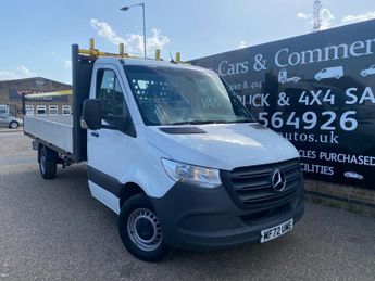 Mercedes E Class 315 CDI 2.0 150 PROGRESSIVE LWB L3 AUTOMATIC 9-G DROPSIDE 187K F