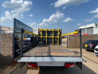 MERCEDES-BENZ SPRINTER 315 CDI 2.0 150 PROGRESSIVE LWB L3 AUTOMATIC 9-G DROPSIDE 187K F