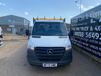 MERCEDES-BENZ SPRINTER 315 CDI 2.0 150 PROGRESSIVE LWB L3 AUTOMATIC 9-G DROPSIDE 187K F