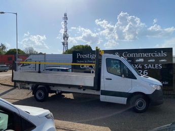 MERCEDES-BENZ SPRINTER 315 CDI 2.0 150 PROGRESSIVE LWB L3 AUTOMATIC 9-G DROPSIDE 187K F