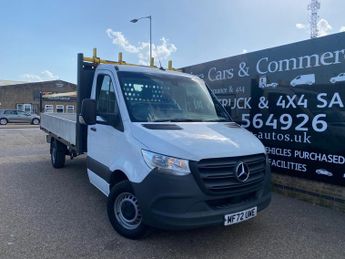 MERCEDES-BENZ SPRINTER 315 CDI 2.0 150 PROGRESSIVE LWB L3 AUTOMATIC 9-G DROPSIDE 187K F