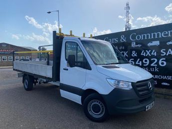 MERCEDES-BENZ SPRINTER 315 CDI 2.0 150 PROGRESSIVE LWB L3 AUTOMATIC 9-G DROPSIDE 187K F
