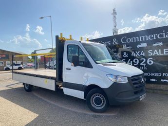 MERCEDES-BENZ SPRINTER 315 CDI 2.0 150 PROGRESSIVE LWB L3 AUTOMATIC 9-G DROPSIDE 187K F