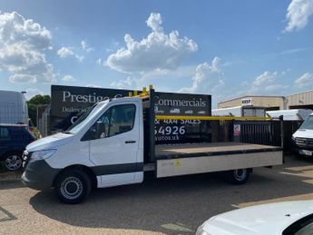 MERCEDES-BENZ SPRINTER 315 CDI 2.0 150 PROGRESSIVE LWB L3 AUTOMATIC 9-G DROPSIDE 187K F