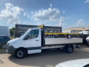 MERCEDES-BENZ SPRINTER 315 CDI 2.0 150 PROGRESSIVE LWB L3 AUTOMATIC 9-G DROPSIDE 187K F