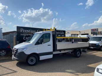 MERCEDES-BENZ SPRINTER 315 CDI 2.0 150 PROGRESSIVE LWB L3 AUTOMATIC 9-G DROPSIDE 187K F