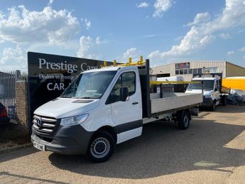 MERCEDES-BENZ SPRINTER 315 CDI 2.0 150 PROGRESSIVE LWB L3 AUTOMATIC 9-G DROPSIDE 187K F