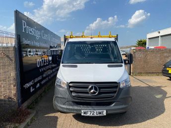 MERCEDES-BENZ SPRINTER 315 CDI 2.0 150 PROGRESSIVE LWB L3 AUTOMATIC 9-G DROPSIDE 187K F