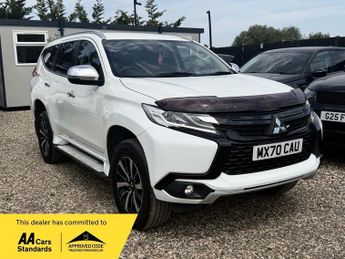 Mitsubishi Shogun Sport 2.4 DI-DC 3 5dr Auto 4WD