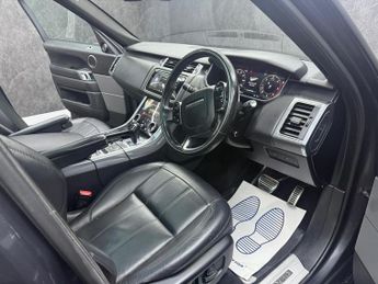 LAND ROVER RANGE ROVER SPORT 3.0 SDV6 HSE Dynamic 5dr Automatic *Pan Roof - FSH* 