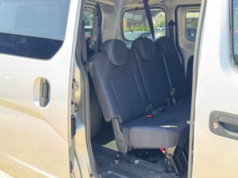 NISSAN NV200 1.5 dCi SE 6dr [Ramp]
