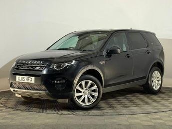 LAND ROVER DISCOVERY SPORT 2.2 SD4 SE Tech 5dr Auto