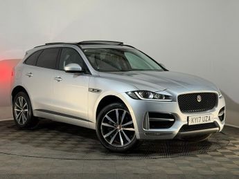 Jaguar F-Pace 2.0d R-Sport 5dr Auto AWD