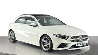 MERCEDES-BENZ A-CLASS 1.3 A200 AMG Line (Premium Plus) Hatchback 5dr Petrol 7G-DCT Eur