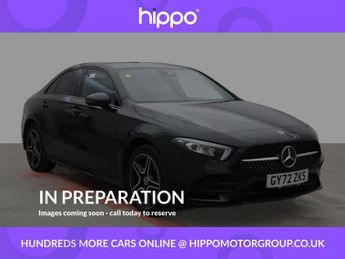 Mercedes A Class 1.3 A250e 15.6kWh AMG Line (Executive) Saloon 4dr Petrol Plug-in