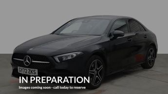 MERCEDES-BENZ A-CLASS 1.3 A250e 15.6kWh AMG Line (Executive) Saloon 4dr Petrol Plug-in