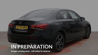 MERCEDES-BENZ A-CLASS 1.3 A250e 15.6kWh AMG Line (Executive) Saloon 4dr Petrol Plug-in