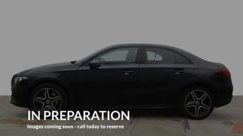 MERCEDES-BENZ A-CLASS 1.3 A250e 15.6kWh AMG Line (Executive) Saloon 4dr Petrol Plug-in