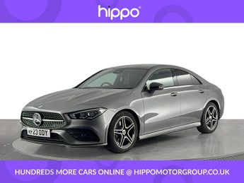 Mercedes CLA 2.0 CLA220d AMG Line (Executive) Coupe 4dr Diesel 8G-DCT Euro 6 