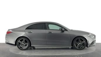 MERCEDES-BENZ CLA 2.0 CLA220d AMG Line (Executive) Coupe 4dr Diesel 8G-DCT Euro 6 