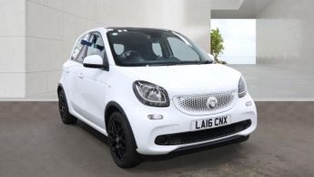 Smart ForFour 1.0 White Edition 5dr Auto