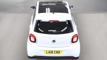 SMART FORFOUR 1.0 White Edition 5dr Auto