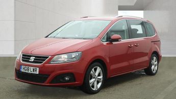 SEAT ALHAMBRA 2.0 TDI CR Xcellence 5dr DSG ++ PANROOF / NAV / CAMERA / LEATHER