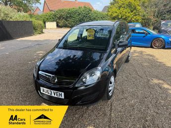 Vauxhall Zafira 1.6i [115] Exclusiv 5dr
