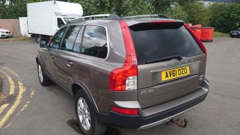 VOLVO XC90 2.4 D5 [200] SE 5dr Geartronic