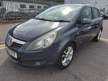 Vauxhall Corsa 1.4i 16V SXi 5dr [AC]