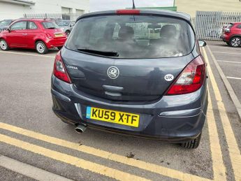 VAUXHALL CORSA 1.4i 16V SXi 5dr [AC]