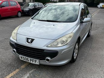 PEUGEOT 307 1.6 S 5dr Auto