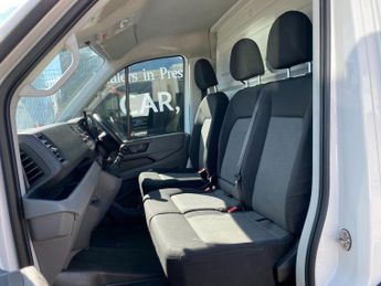 VOLKSWAGEN CRAFTER CR35 2.0 TDI 140PS L3 LWB DROPSIDE PICK UP TRUCK 97K FVWSH 1 OWN